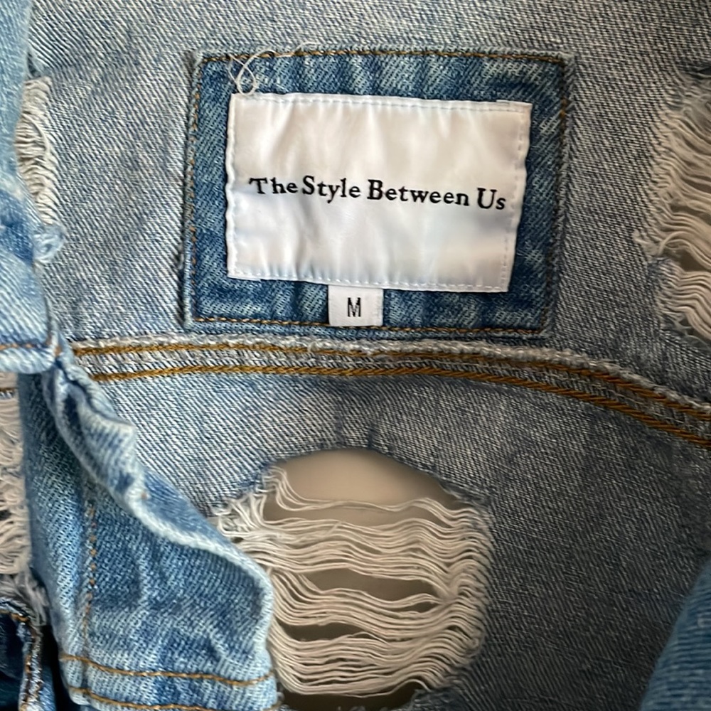Jean Jacket - Picture 2 of 3